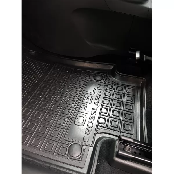 Килимки салону поліуретанові OPEL (Опель) Crossland X (2019>) - 1