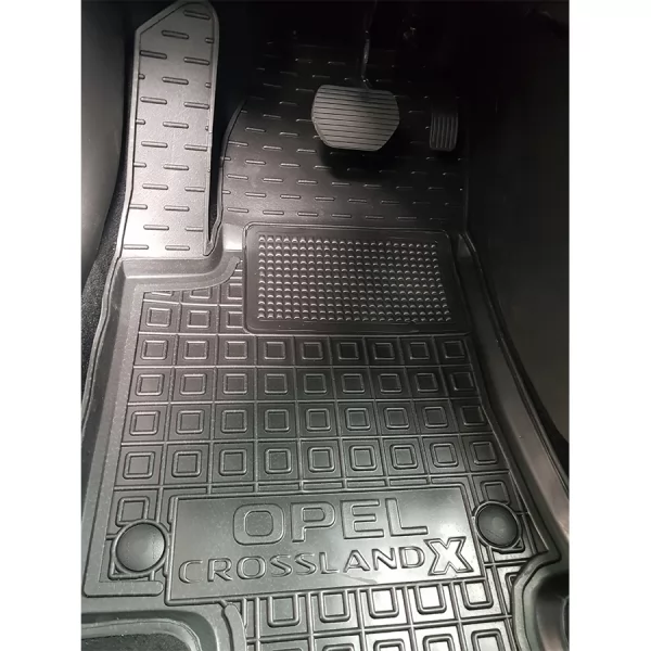 Килимки салону поліуретанові OPEL (Опель) Crossland X (2019>) - 2