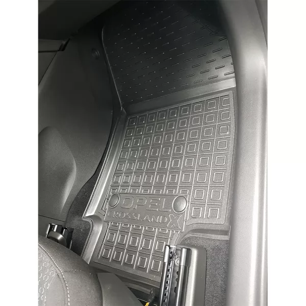 Килимки салону поліуретанові OPEL (Опель) Crossland X (2019>) - 4