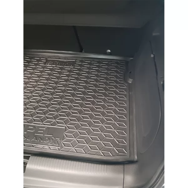 Килимки багажнику поліуретанові (вп) OPEL (Опель) Crossland X (2019>) - 3