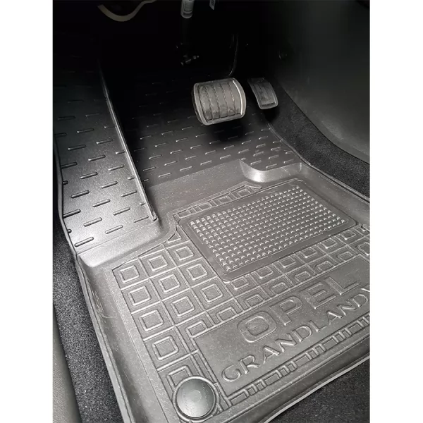 Килимки салону поліуретанові OPEL (Опель) Grandland X (2019>) - 1