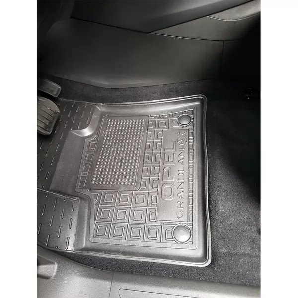 Килимки салону поліуретанові OPEL (Опель) Grandland X (2019>) - 2