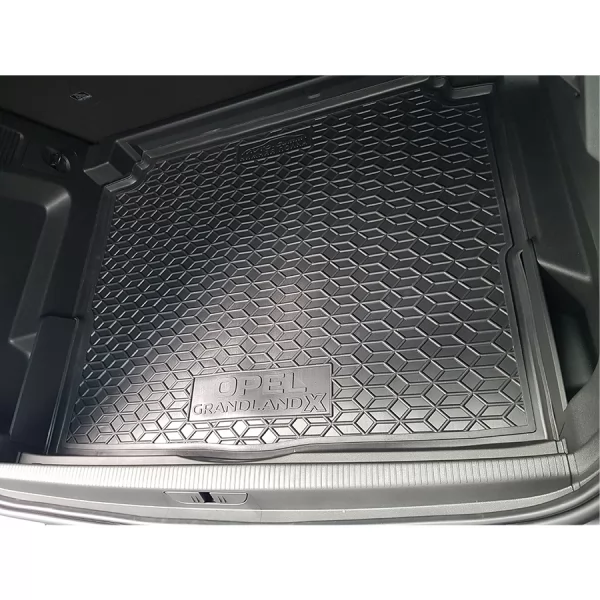 Килимки багажнику поліуретанові OPEL (Опель) Grandland X (2019>) - 1