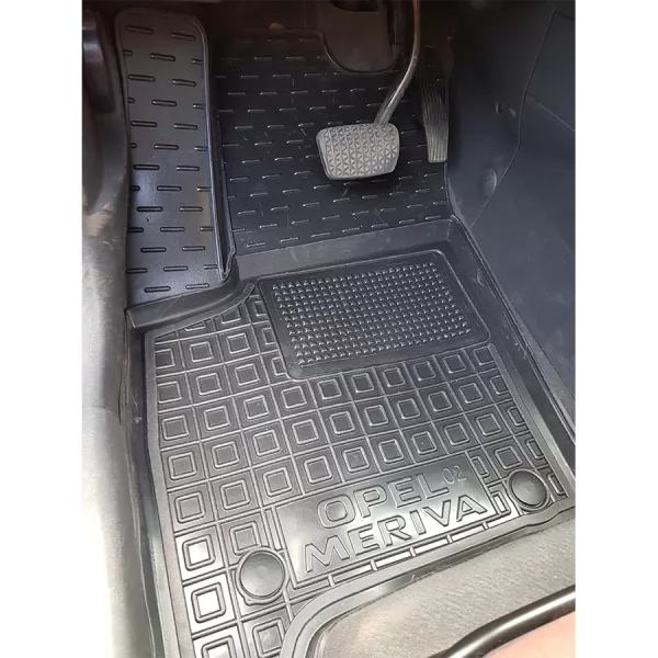 Килимки салону поліуретанові OPEL (Опель) Meriva A - 1