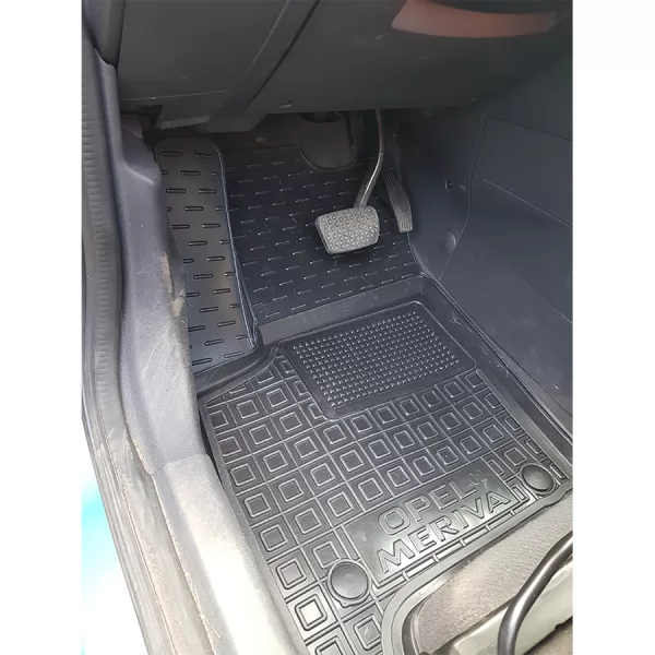 Килимки салону поліуретанові OPEL (Опель) Meriva A - 2