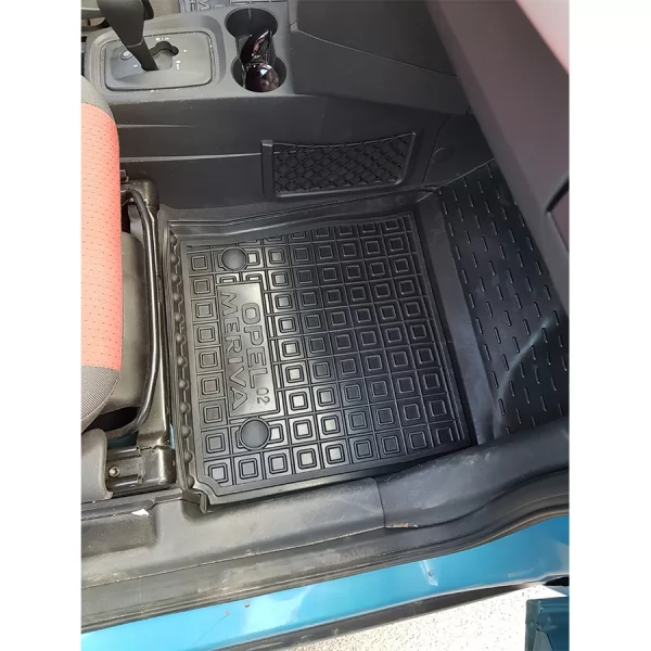 Килимки салону поліуретанові OPEL (Опель) Meriva A - 3