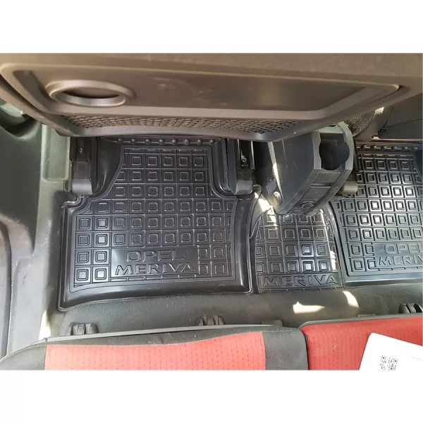 Килимки салону поліуретанові OPEL (Опель) Meriva A - 6