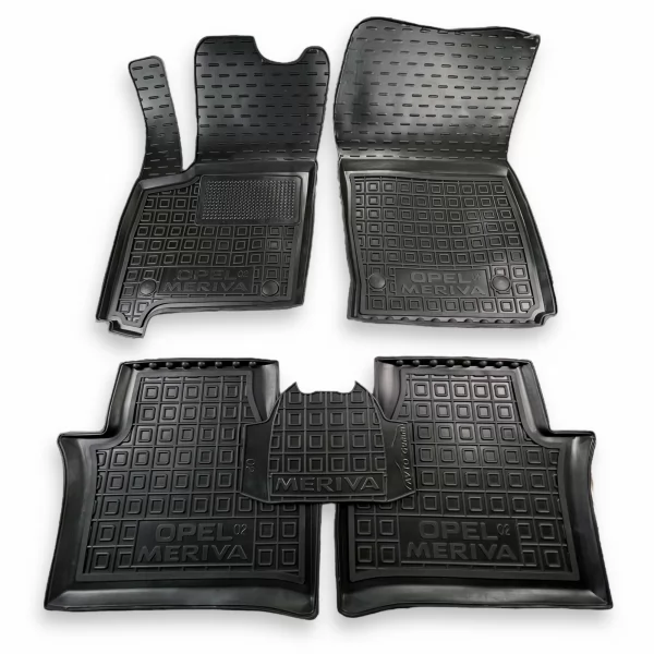 Килимки салону поліуретанові OPEL (Опель) Meriva A - 9