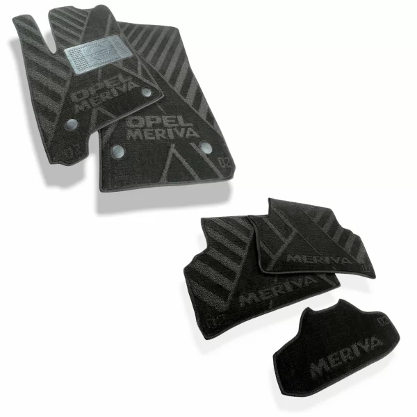 Килимки салону текстильні OPEL (Опель) Meriva A