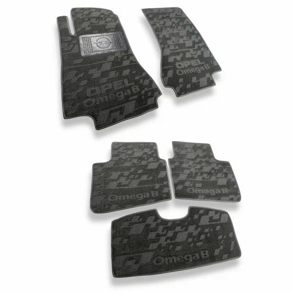 Килимки салону текстильні OPEL (Опель) Omega B - 5
