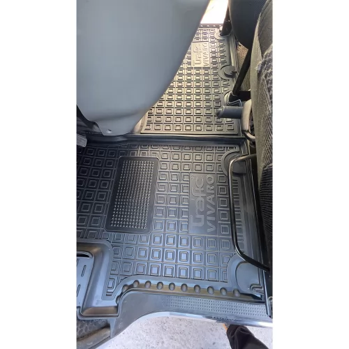 Килимки салону поліуретанові (водій) OPEL (Опель) Vivaro (2002>) - 3