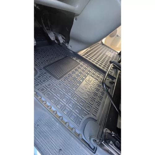 Килимки салону поліуретанові (водій) OPEL (Опель) Vivaro (2002>) - 4