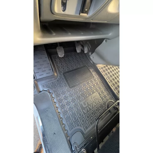 Килимки салону поліуретанові (водій) OPEL (Опель) Vivaro (2002>) - 6