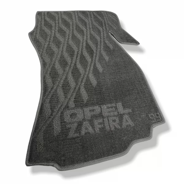 Килимки салону текстильні OPEL (Опель) Zafira A (1999>) (5місць)  - 5