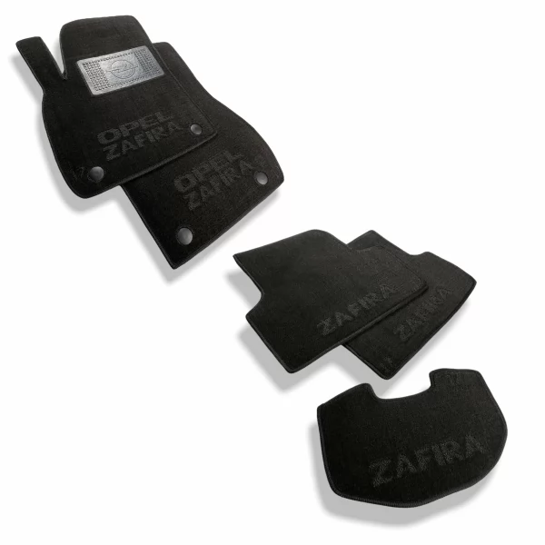 Килимки салону текстильні OPEL (Опель) Zafira A (1999>) (5місць)  - 7