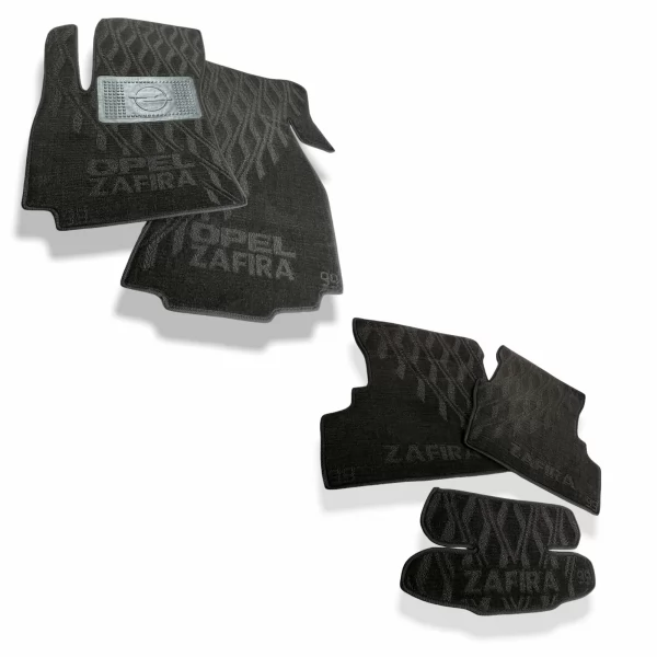 Килимки салону текстильні OPEL (Опель) Zafira A (1999>) (5місць)  - 8