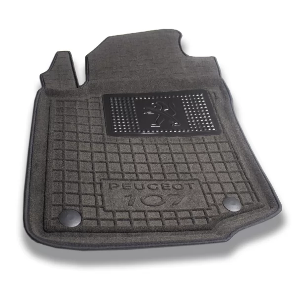 Килимки салону Hybrid PEUGEOT (Пежо) P 107
