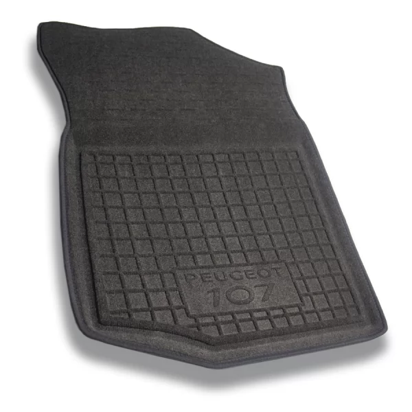 Килимки салону Hybrid PEUGEOT (Пежо) P 107 - 1