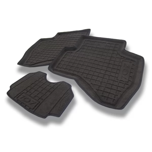 Килимки салону Hybrid PEUGEOT (Пежо) P 107 - 2