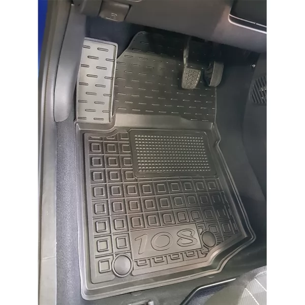 Polyurethane interior mats PEUGEOT P 108 - 2