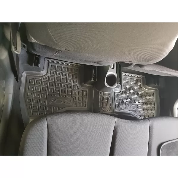 Polyurethane interior mats PEUGEOT P 108 - 7