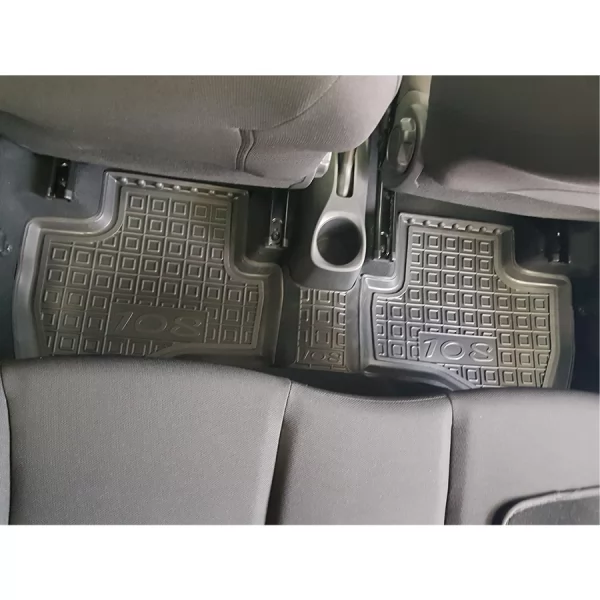 Polyurethane interior mats PEUGEOT P 108 - 8