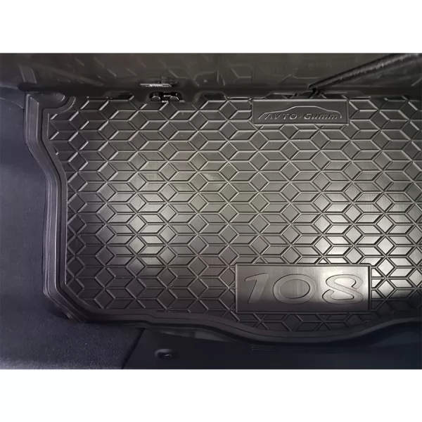 Килимки багажнику поліуретанові PEUGEOT (Пежо) P 108 - 1