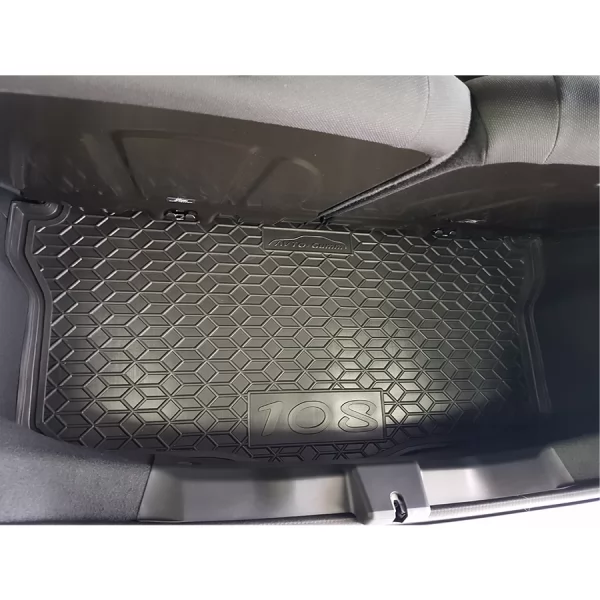 Килимки багажнику поліуретанові PEUGEOT (Пежо) P 108 - 4