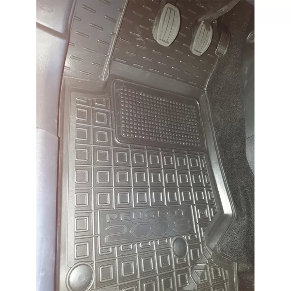 Килимки салону поліуретанові PEUGEOT (Пежо) P 2008 (2020>)