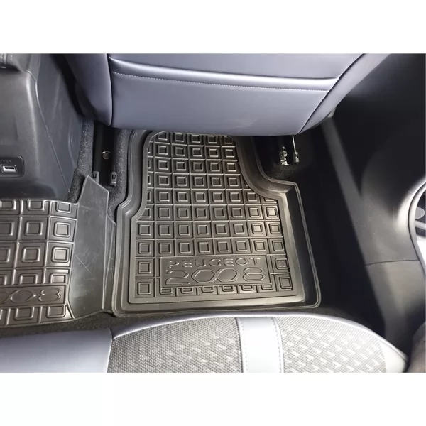 Килимки салону поліуретанові PEUGEOT (Пежо) P 2008 (2020>) - 6