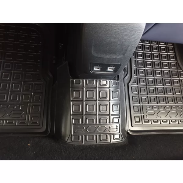 Килимки салону поліуретанові PEUGEOT (Пежо) P 2008 (2020>) - 8
