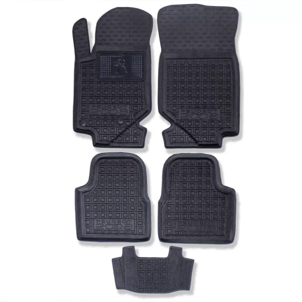 Interior mats HYBRID PEUGEOT P 2008 (2020>) - 1