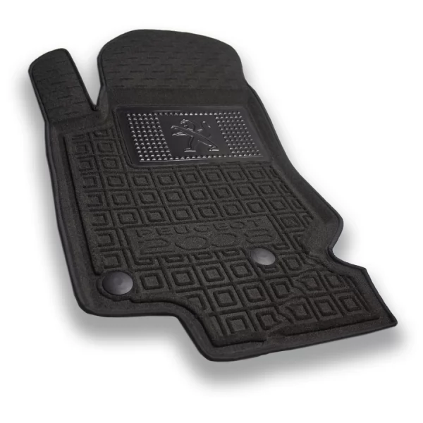 Interior mats HYBRID PEUGEOT P 2008 (2020>) - 2