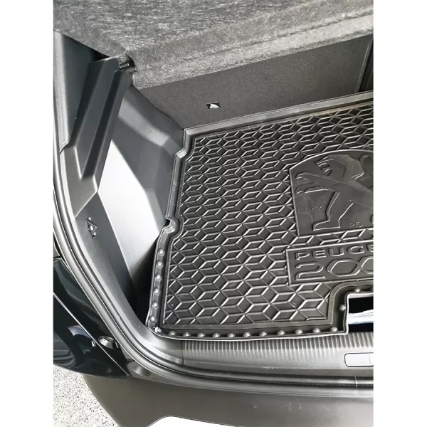 Килимки багажнику поліуретанові PEUGEOT (Пежо) P 2008 (2020>) - 1