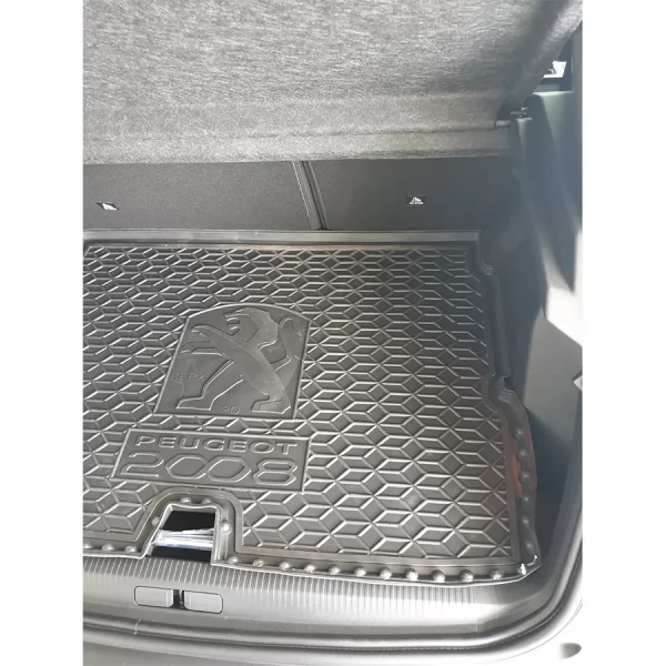 Килимки багажнику поліуретанові PEUGEOT (Пежо) P 2008 (2020>) - 2