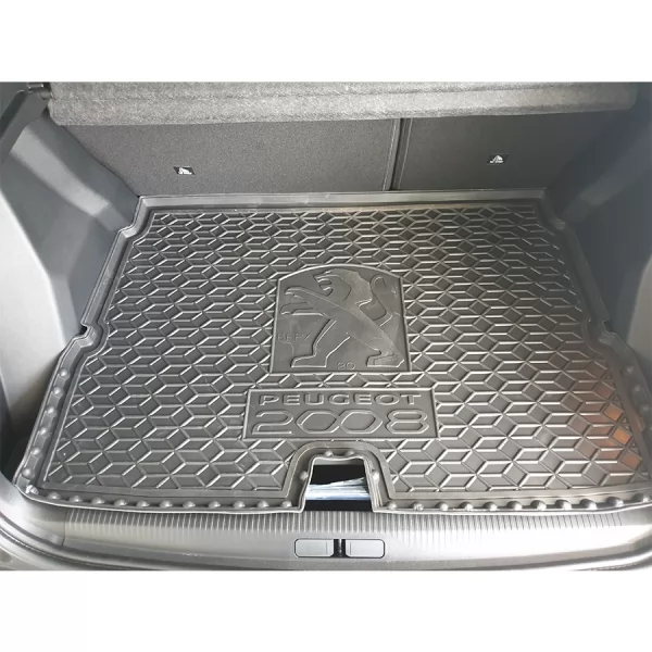 Килимки багажнику поліуретанові PEUGEOT (Пежо) P 2008 (2020>) - 3