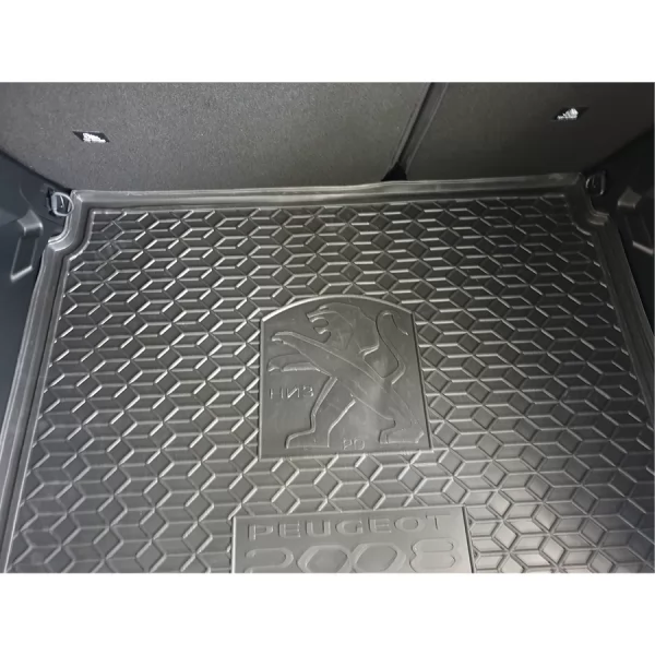 Килимки багажнику поліуретанові PEUGEOT (Пежо) P 2008 (2020>) - 4