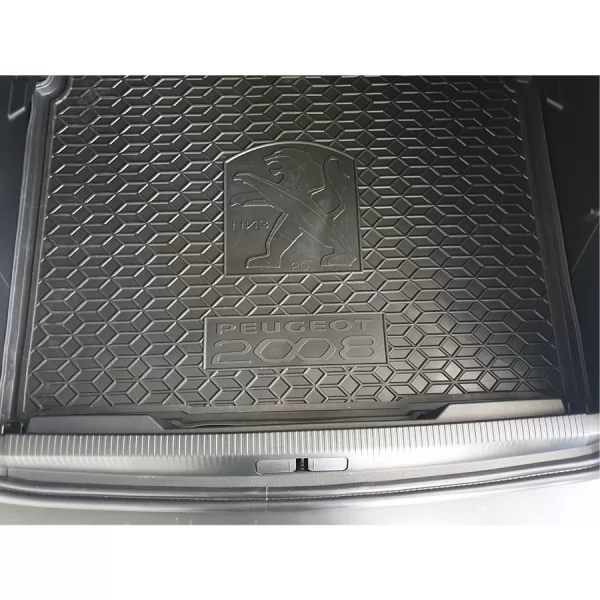 Килимки багажнику поліуретанові PEUGEOT (Пежо) P 2008 (2020>) - 5