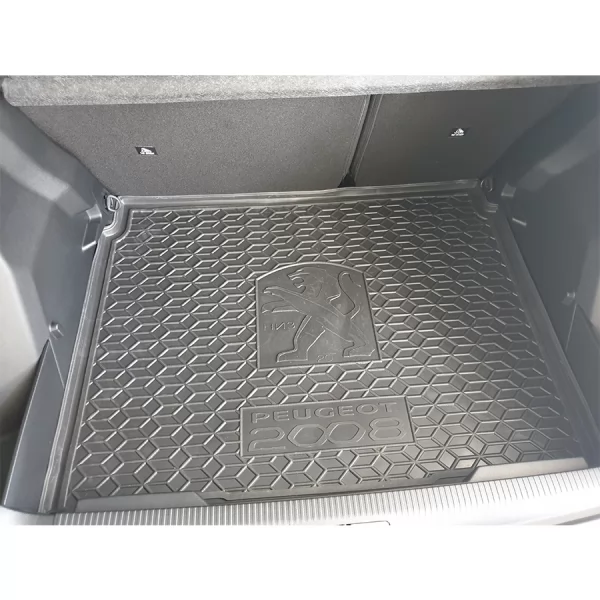Килимки багажнику поліуретанові PEUGEOT (Пежо) P 2008 (2020>) - 8