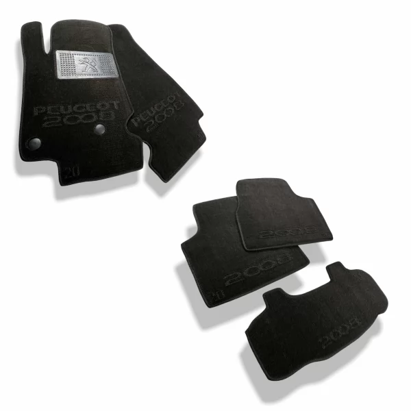Interior textile mats PEUGEOT P 2008 (2020>) - 4