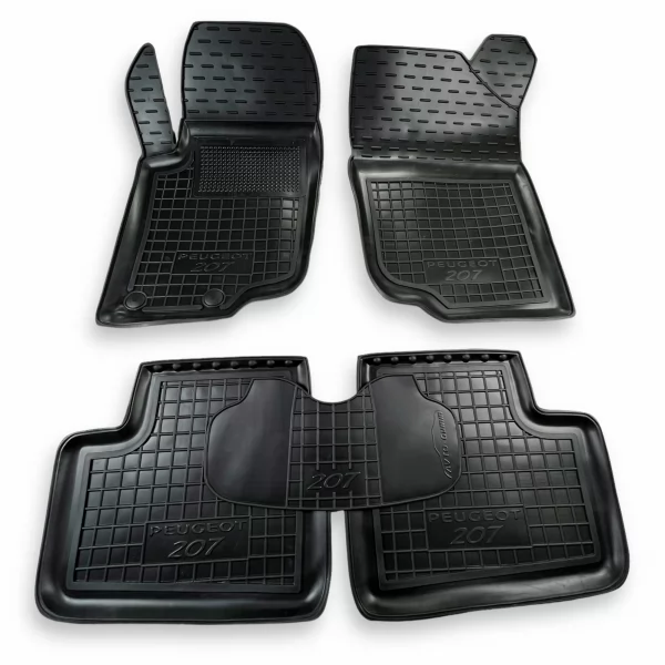 Килимки салону поліуретанові PEUGEOT (Пежо) P 207