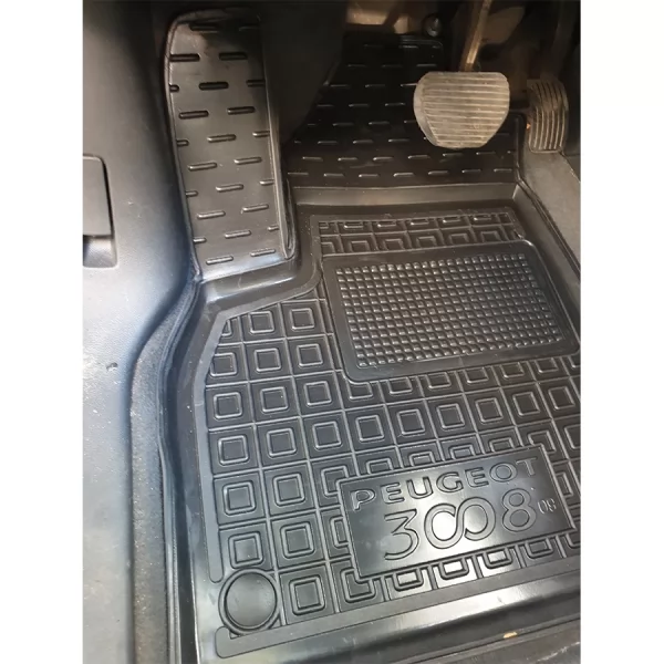 Килимки салону поліуретанові PEUGEOT (Пежо) P 3008 (2009-2016) - 2