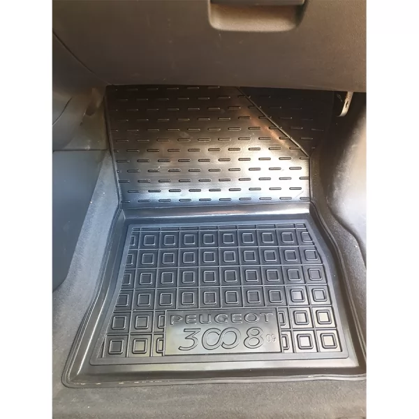 Килимки салону поліуретанові PEUGEOT (Пежо) P 3008 (2009-2016) - 3