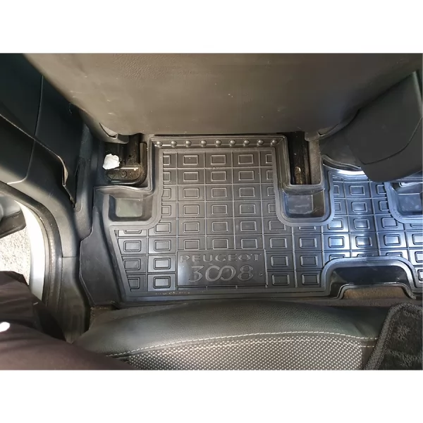 Килимки салону поліуретанові PEUGEOT (Пежо) P 3008 (2009-2016) - 6