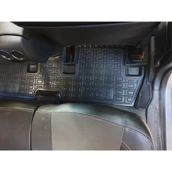 Килимки салону поліуретанові PEUGEOT (Пежо) P 3008 (2009-2016) - 7