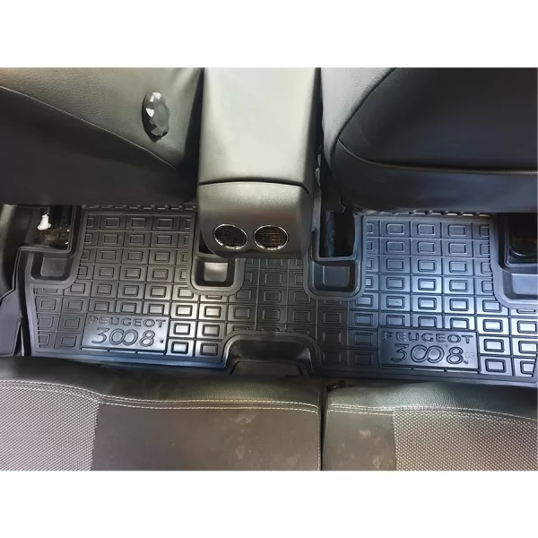 Килимки салону поліуретанові PEUGEOT (Пежо) P 3008 (2009-2016) - 8
