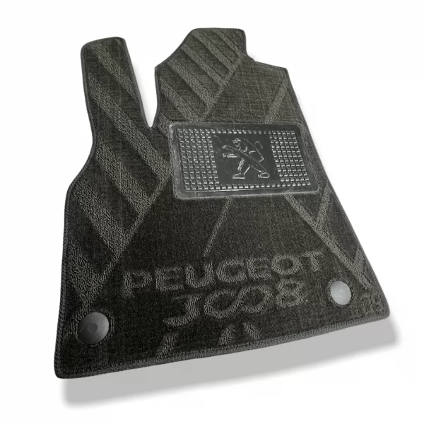Килимки салону текстильні PEUGEOT (Пежо) P 3008 (2009-2016) - 1
