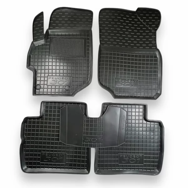 Килимки салону поліуретанові PEUGEOT (Пежо) P 301
