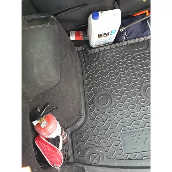 Килимки багажнику поліуретанові PEUGEOT (Пежо) P 307 (5 дв.) - 6