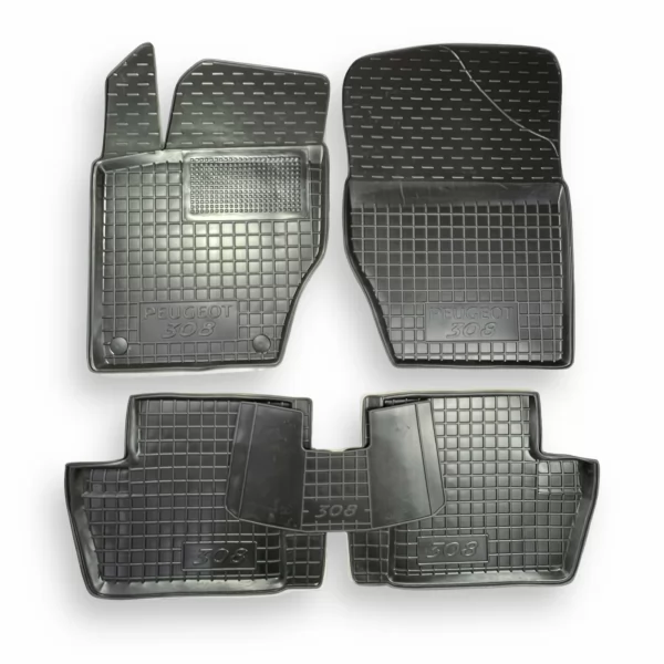 Килимки салону поліуретанові PEUGEOT (Пежо) P 308 (>2014)